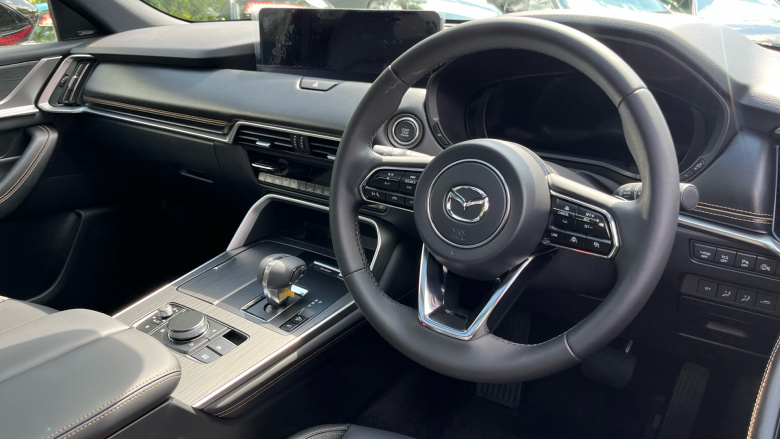 Mazda CX-80 3.3d Homura Plus 5dr Auto AWD [Conv/DAP/Pan] Diesel Estate